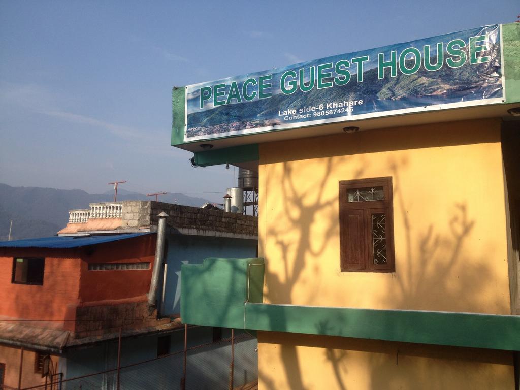 Peace Guest House Pokhara Ruang foto